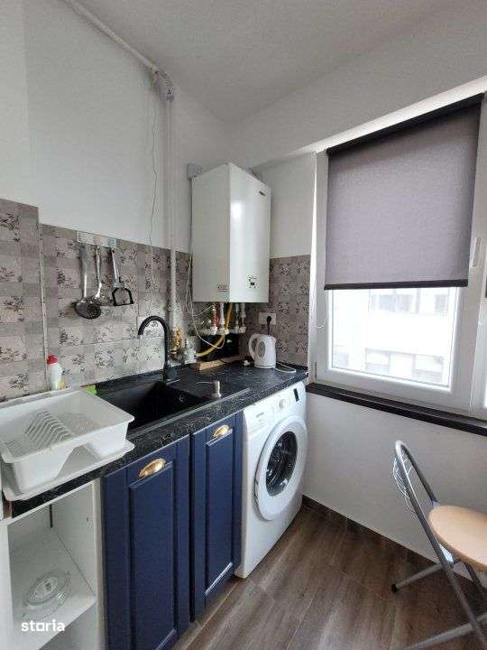 Garsoniera spatioasa- cu centrala, mobilata-Mamaia Nord-Tabara Navodar - Imagine principală: 3/7