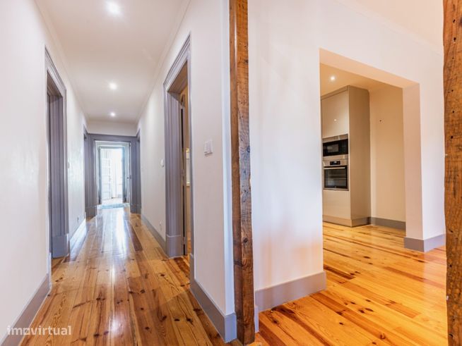 Apartamento T3 totalmente remodelado em Alvalade - Lisboa-28