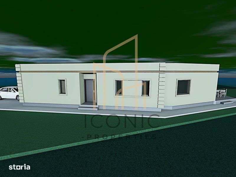 De vânzare – Duplex modern, parter, Moșnița. Comision 0%-6