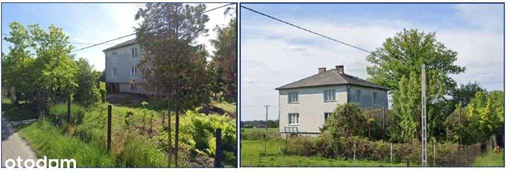 Dom z budynkiem gospodarczym – udział 1/4-5