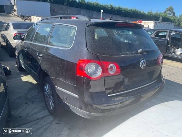 VW PASSAT VARIANT B6 2.0 TDI DE 2009 PARA PEÇAS - 4