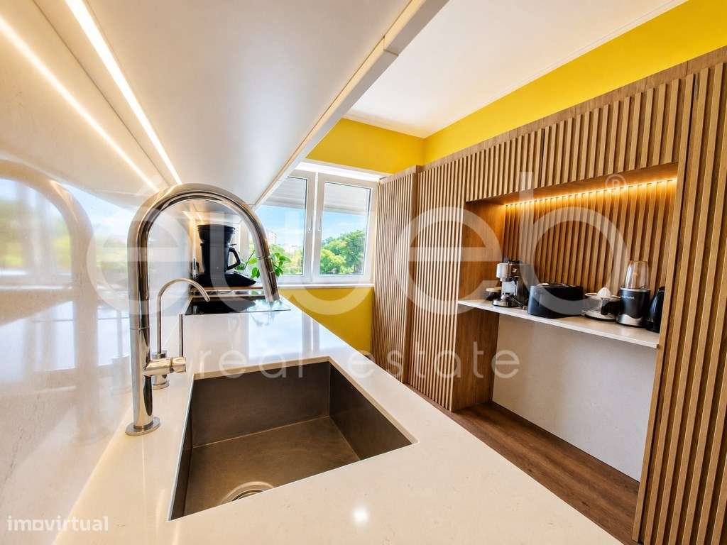 Apartamento T3 Totalmente Remodelado , Algodeia, Setúbal-20