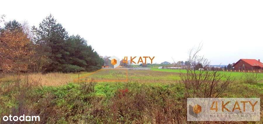 __Zabór_ atrakcyjna działka 1637m - Pełny obrazek: 4/6