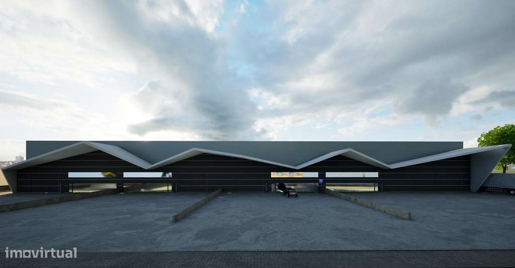 Armazém c/ 1.332m2 – Z. I. de Taboeira - Grande imagem: 5/9