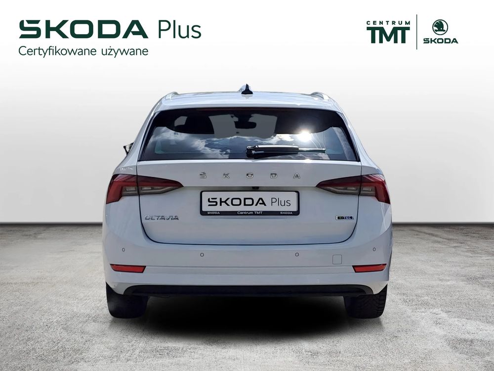 SKODA OCTAVIA 1.5 TSI 150KM DSG ACC Ambiente Kamera Salon PL ASO VAT23%