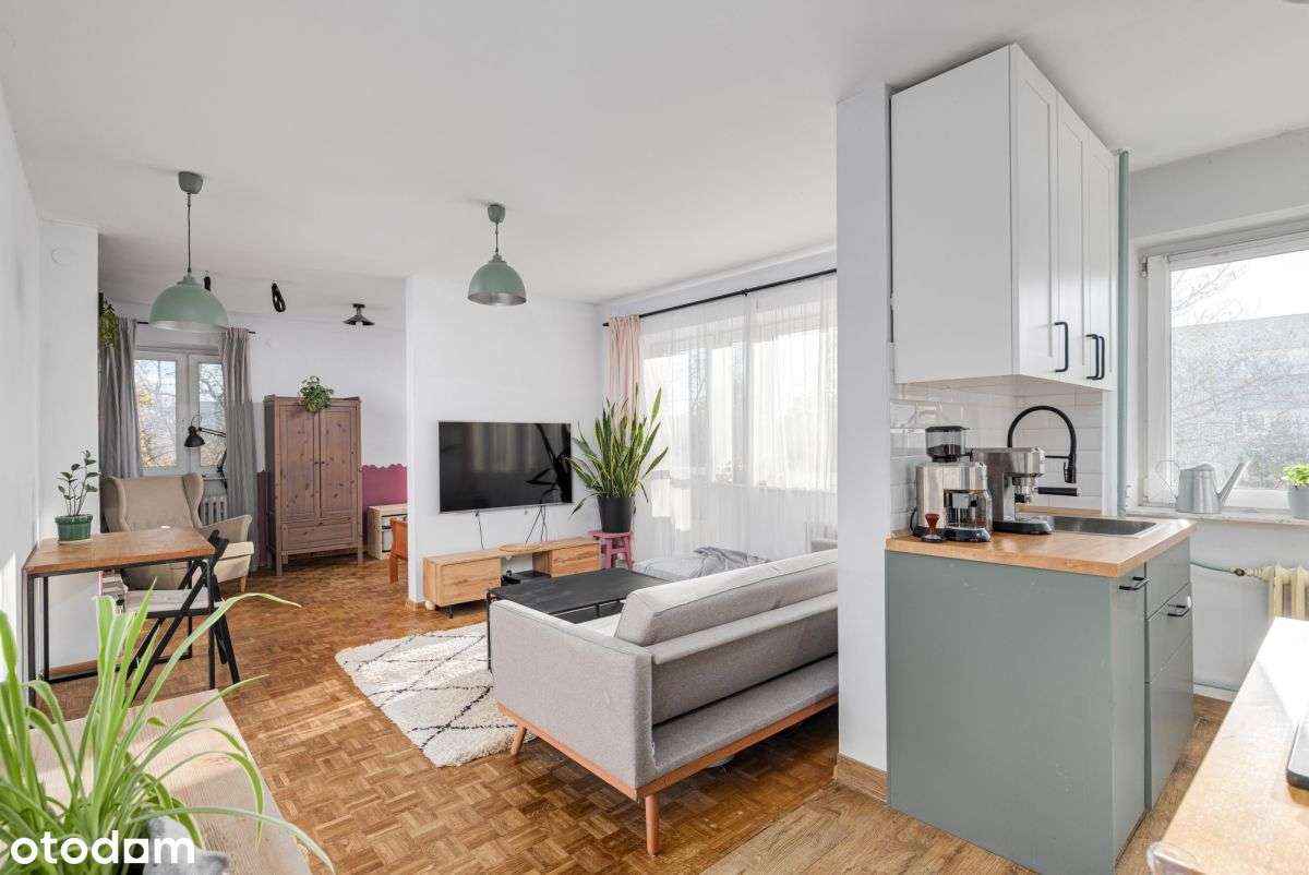 Stylowe 2M przy parku i metrze , Żoliborz !-1