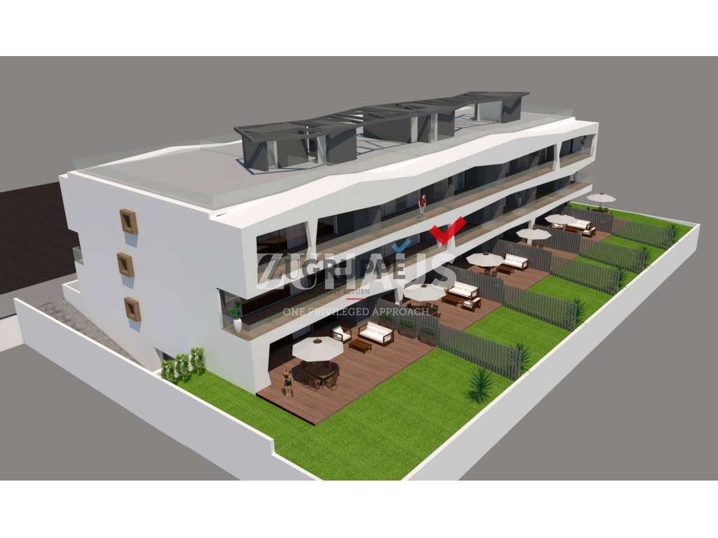 Apartamento T3 com terraço de 237 m2 com vistas Mar e Ria situado n...-19