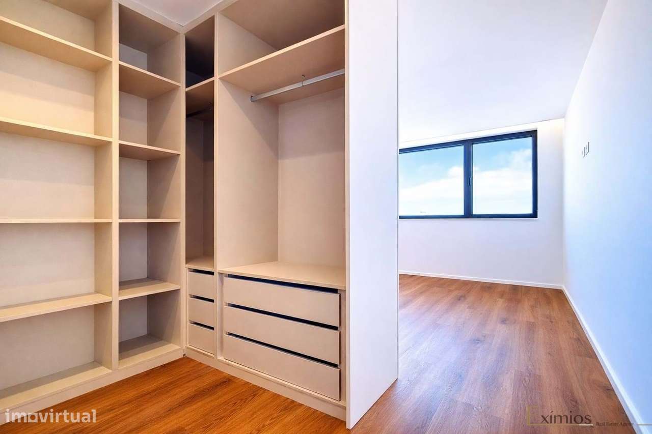 Apartamento T2 novo, no centro da Póvoa de Varzim-17