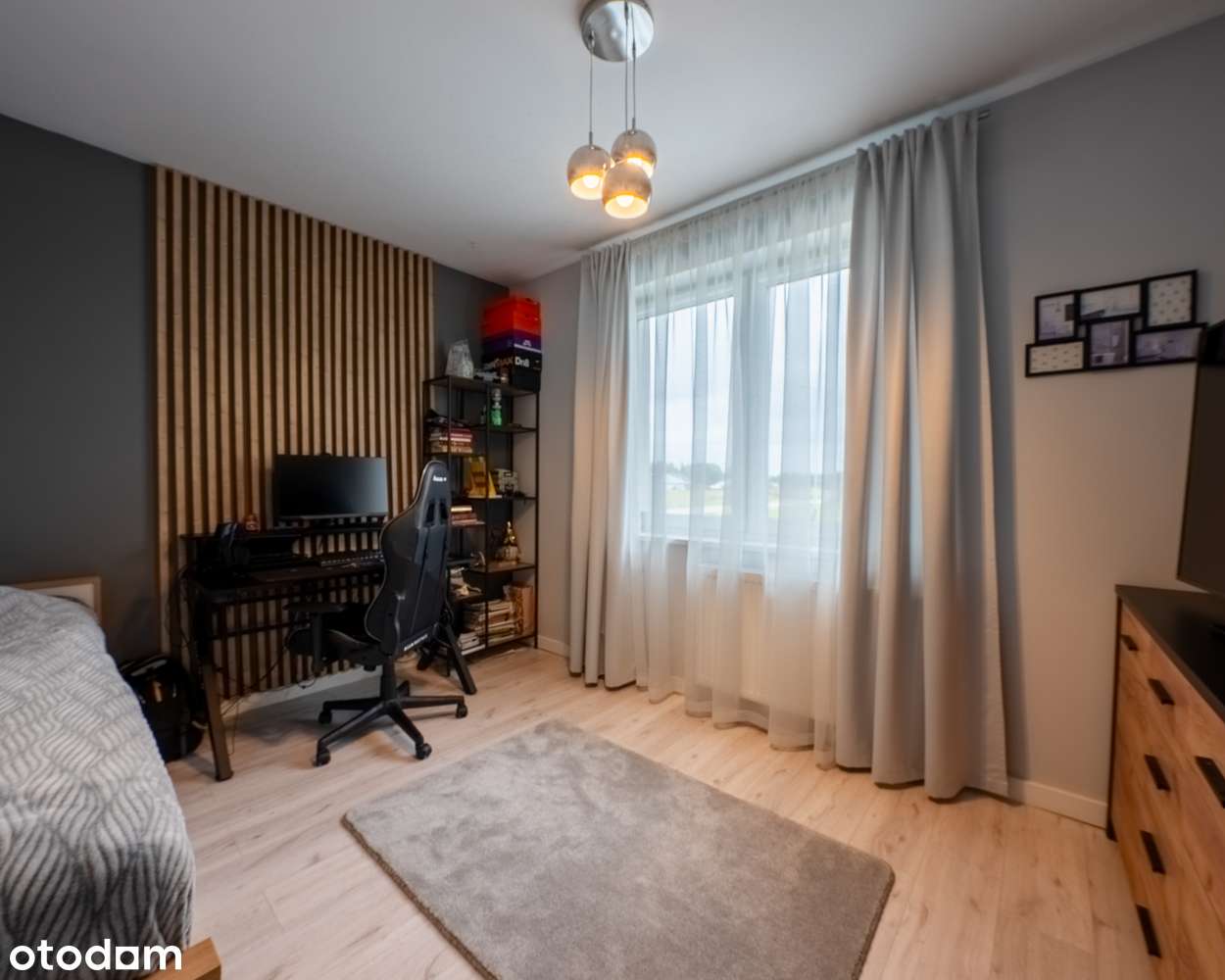 Parterowy dom wolnostojący w cichej okolicy  / 124,23m2/ 1250 działka-9