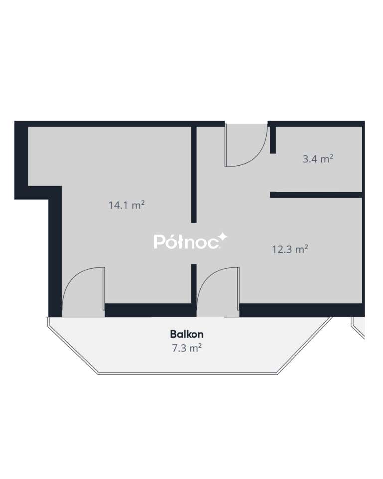 Apartament inwestycyjny – Koniówka, Podhale - Widok 3