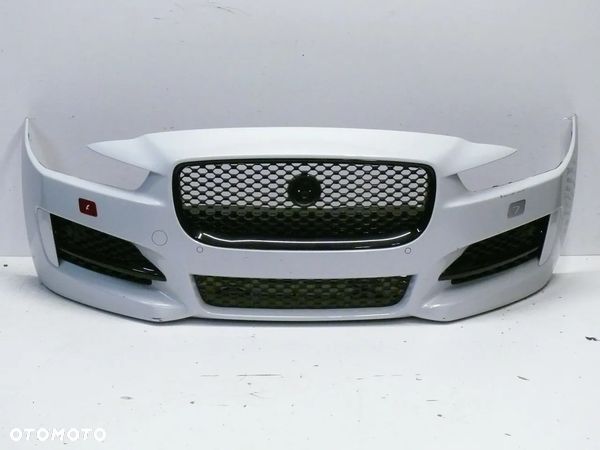 ZDERZAK PRZEDNI JAGUAR XE X760 R-SPORT 2015 2019 PDC XENON GRILL - 1