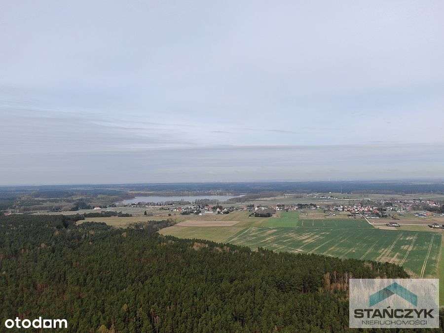Działka 1356 m2 Rolno - Budowlana - Blisko Jezioro-3