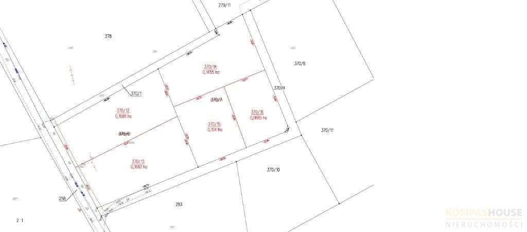 Bezpośrednio ładna działka budowlana 1041 m2-5