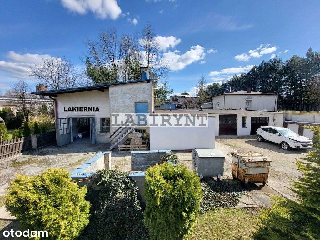 Dom 215m2 + warsztat blacharsko-lakierniczy 219m2-3