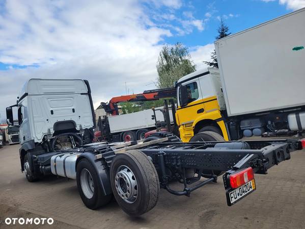 Mercedes-Benz Actros 25.45* 25.48 * 25.51 * do zabudowy * rama * platforma * ADR * oś skrętna * beczka &amp; - 7