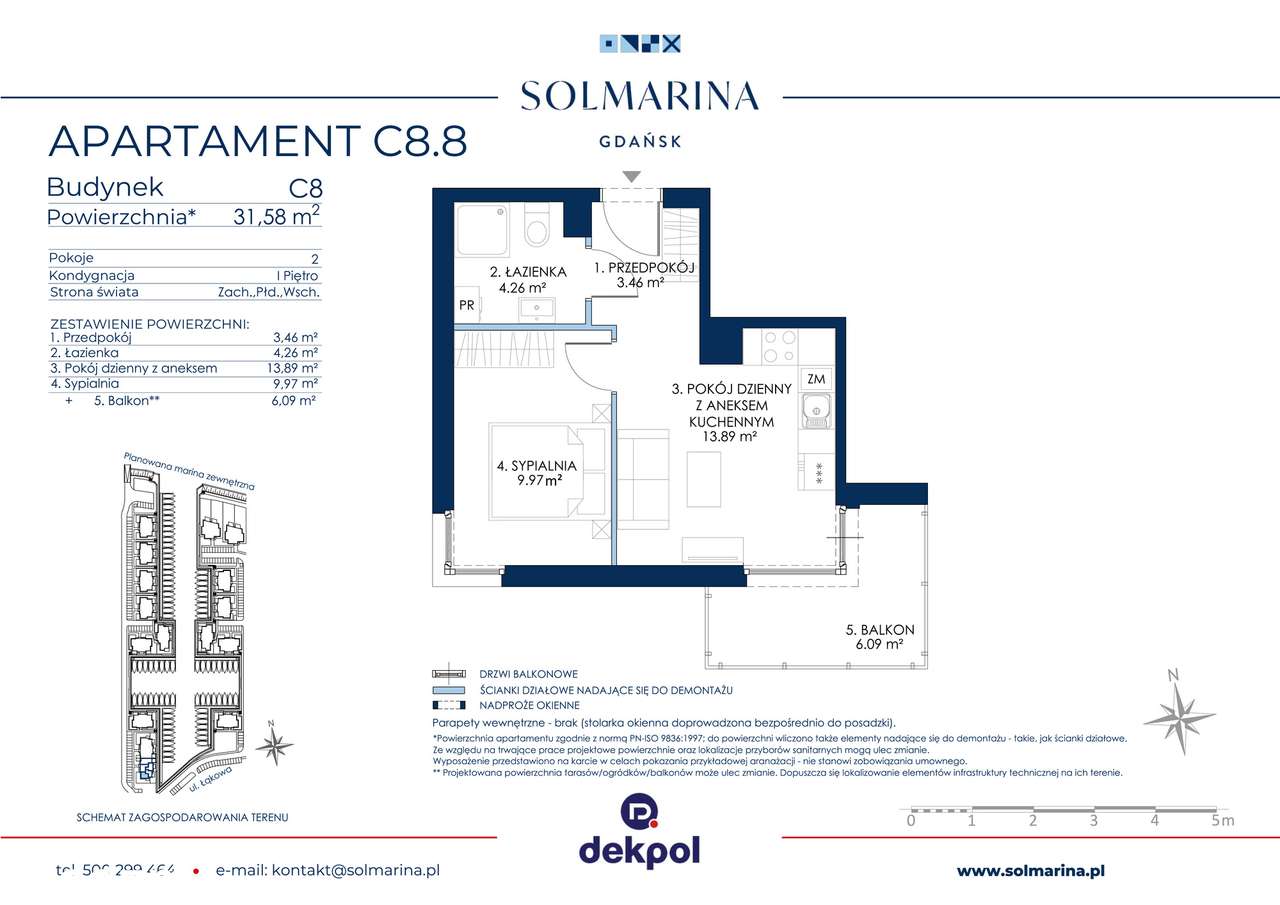Solmarina | Obok Wyspy Sobieszewskiej - C8.8 - Pełny obrazek: 3/11