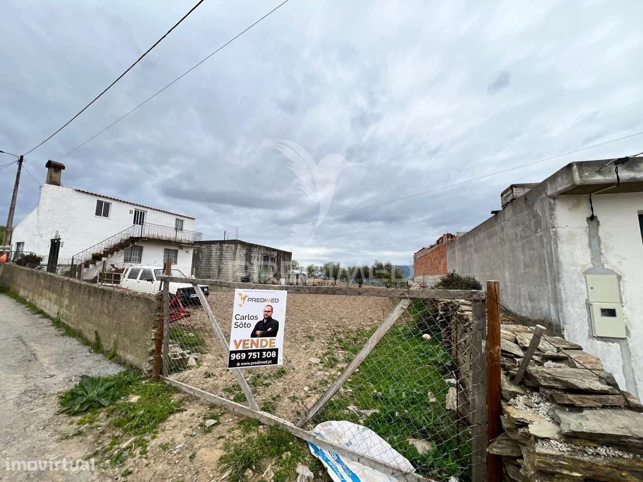 Moradia com terreno em Sequeiros – a poucos minutos de Torre de Mon... - Grande imagem: 5/30