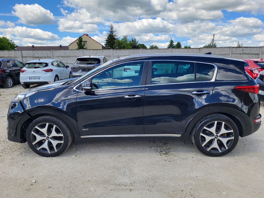 Kia Sportage IV 2,0 CRDI AWD GT Line 2022