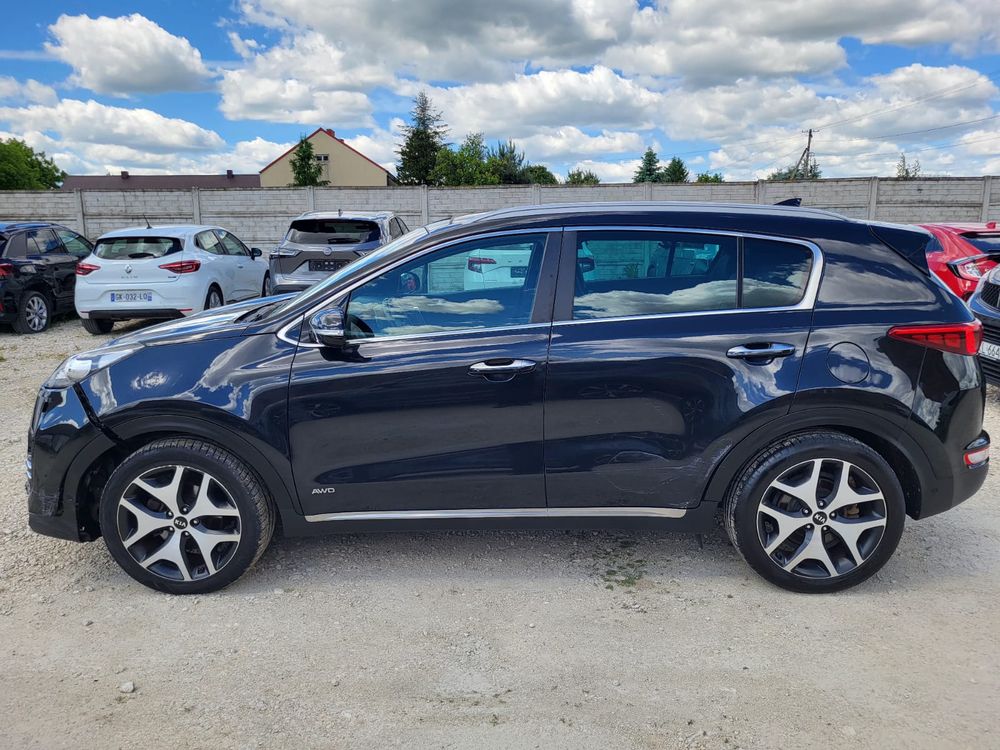 Kia Sportage IV 2,0 CRDI AWD GT Line 2022