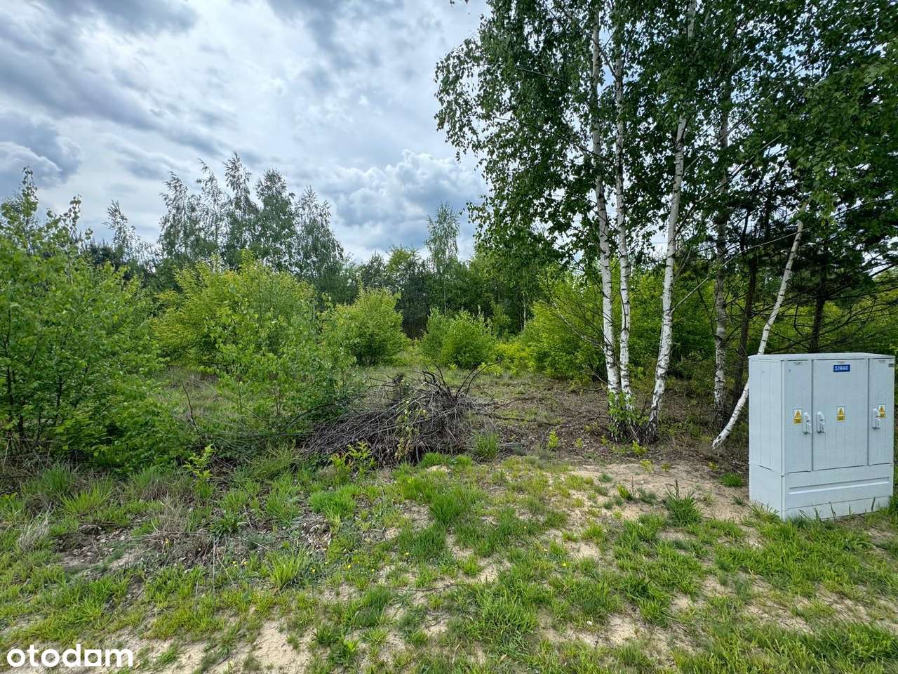 Ostatnia dostępna działka budowlana! Budy Józefowskie. Radziejowice.-3