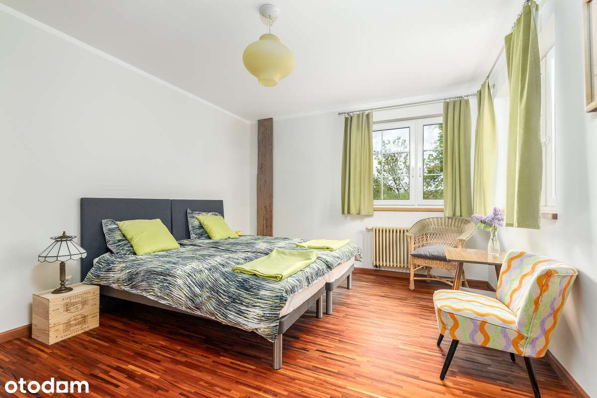 Działka budowlana z domem nad  jeziorem Binowskim k/Szczecina-11