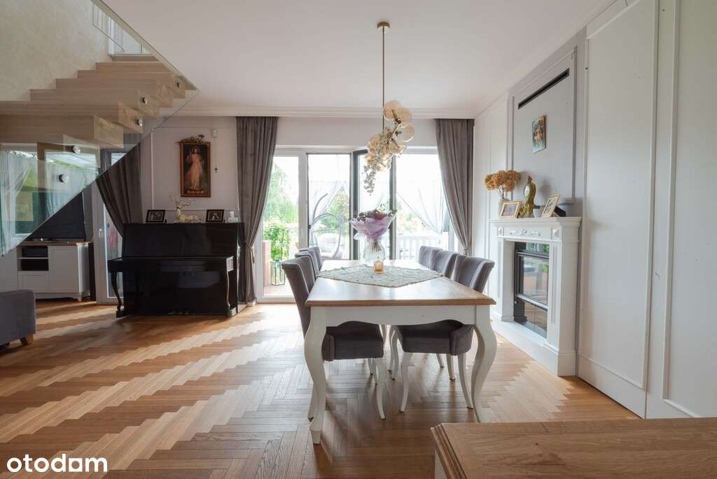 Apartament modern classic, ogródek, bliski WAWER-8