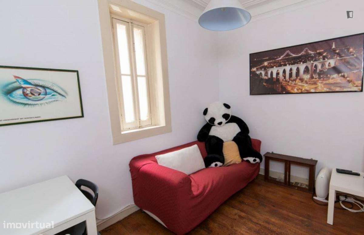 Quarto - localizado em Saldanha Lisbon - Grande imagem: 3/10