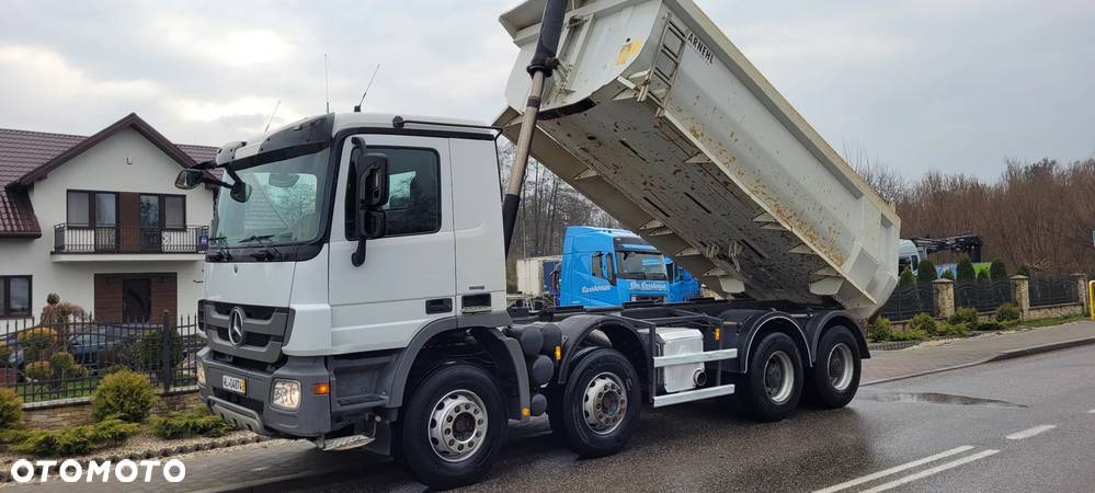 Mercedes-Benz Actros  4146 8x4 Mulda z Niemiec TOP - 18