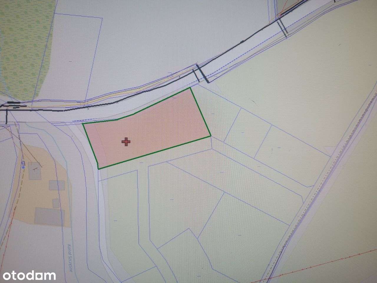 ! Działka budowlana w Klebarku Małym POLECAM !! - Pełny obrazek: 5/13