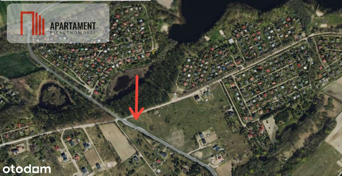 Duża narożna działka z prądem, las, jezioro. - Pełny obrazek: 5/5