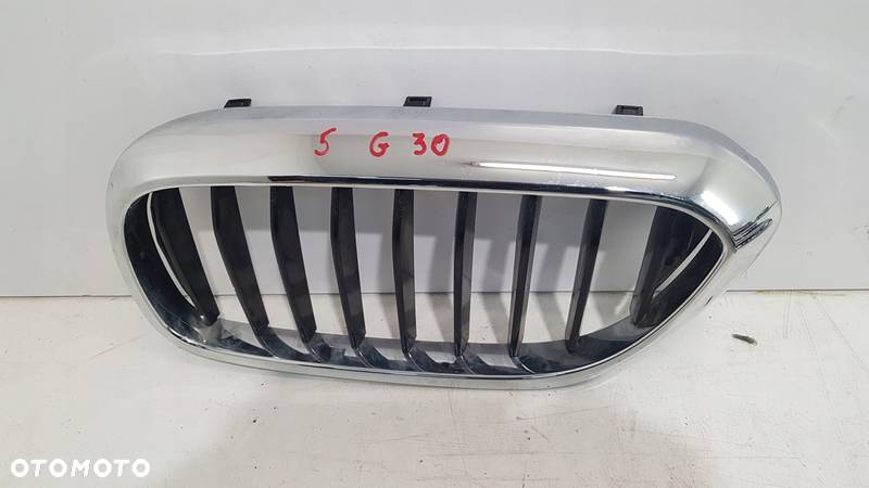 BMW 5 G30 G31 KRATKA GRILL ATRAPA LEWA 8070469 - 3