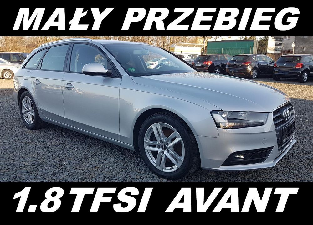 Audi A4 B8 (2007-2015) 1.8 TFSI Attraction 2013