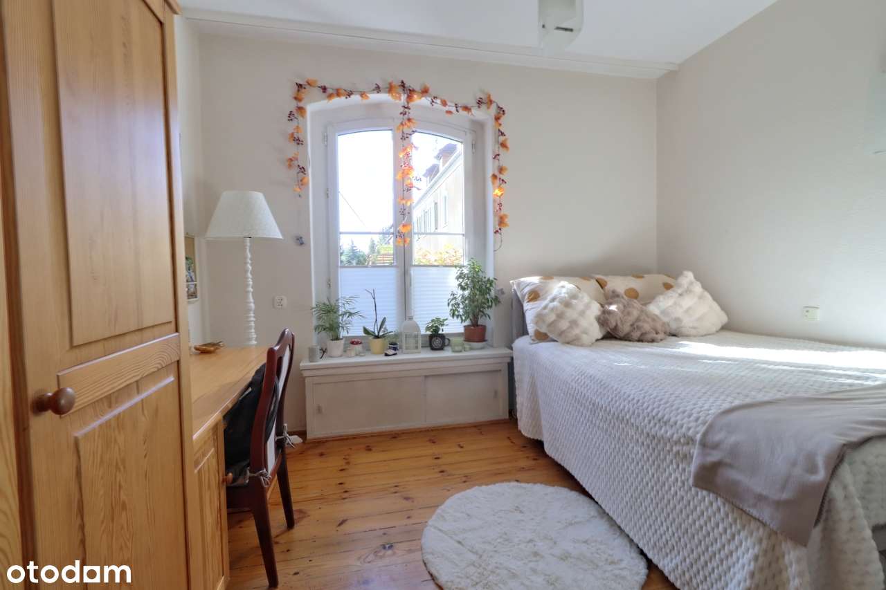 Perła!Willowy Apartament z Tarasem Kominkiem i Ogrodem ul Podróżnicza!-1