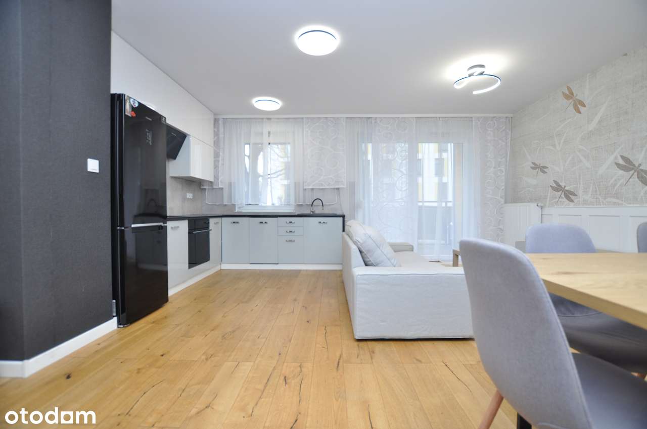 Słoneczne Stabłowice - 2 pokojowe, ogród, garaż, wysoki standard-6