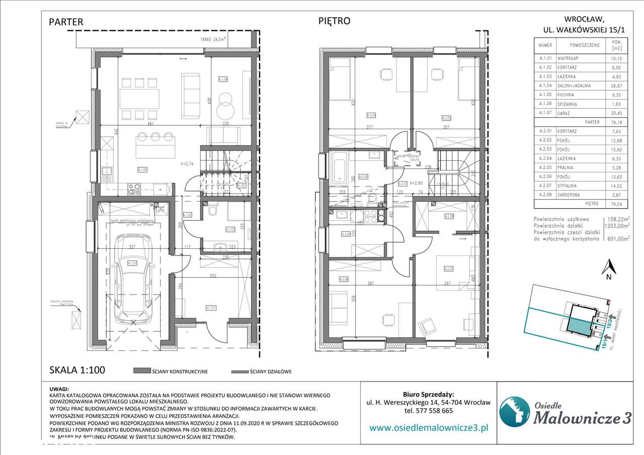 5-pokojowy dom 158m2 Bez Pośredników - Pełny obrazek: 2/7