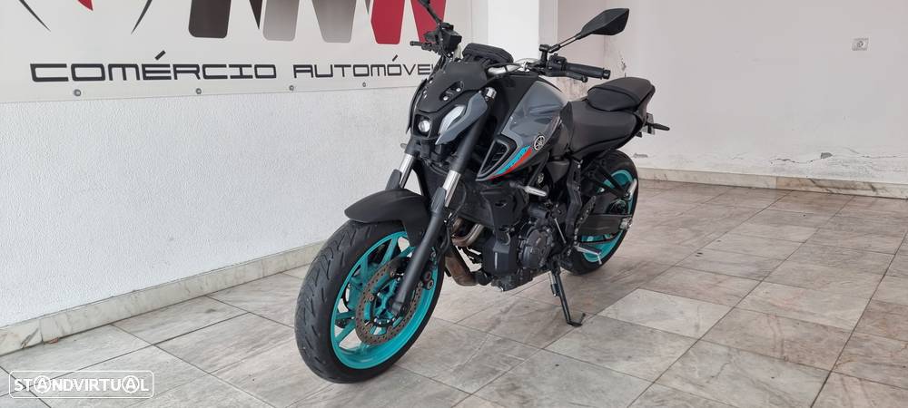 Yamaha MT-07 - 1