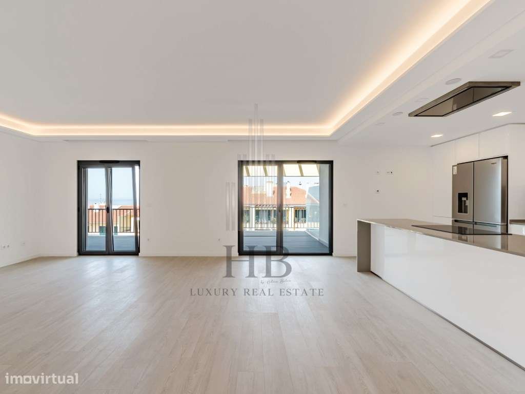 Apartamento T2 com Rooftop Privado, Piscina e Vista Panorâmica-7