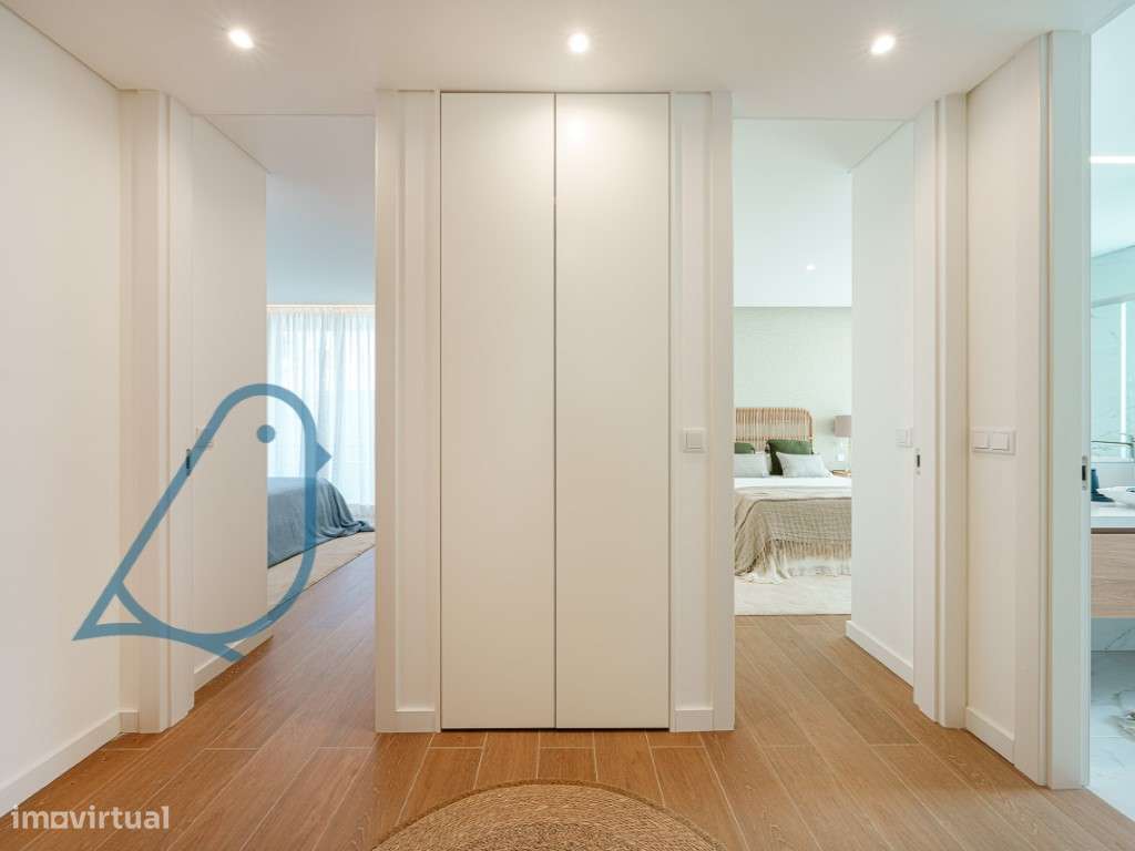 T2 de Prestígio - Primeira Linha Mar - São Martinho do Porto-9