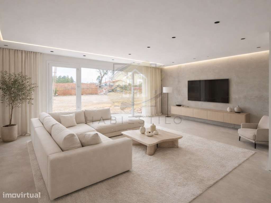 Moradia moderna com piscina, Suites e acabamentos de alta qualidade-5