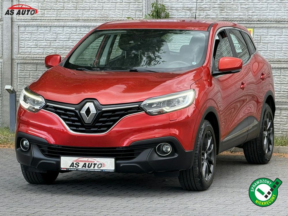 Renault Kadjar 1.5 dCi Energy Intens EDC 2016