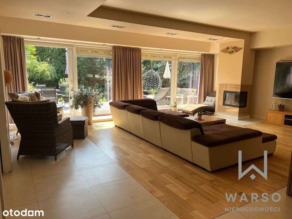 Dom przy Lesie Młocińskim. Garaż na 3 auta. - Pełny obrazek: 5/20