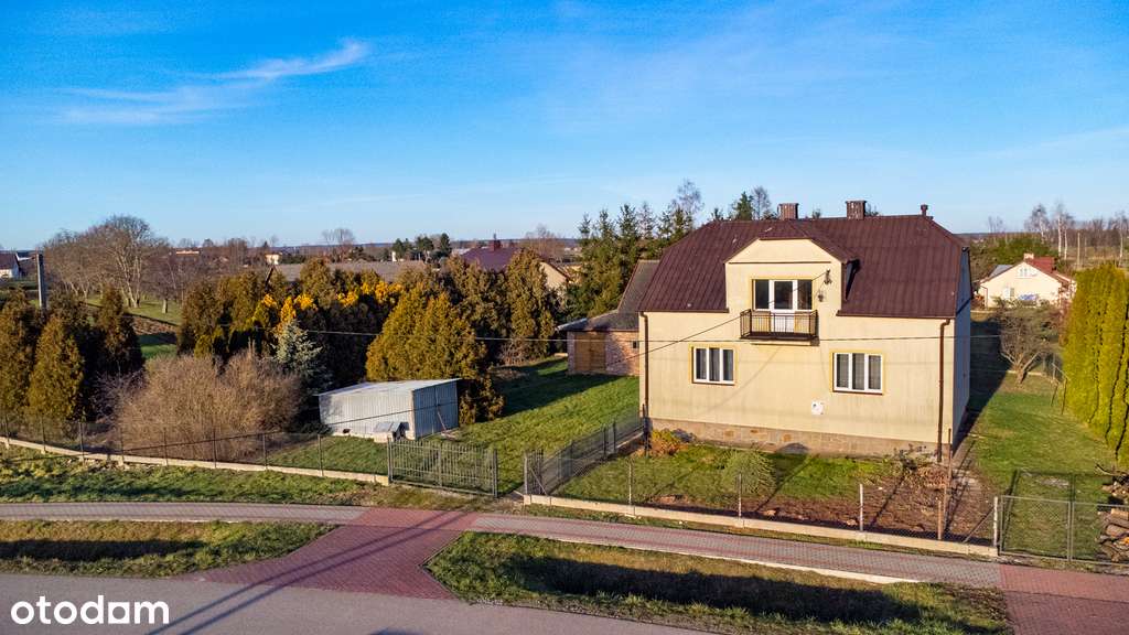 Dom wolnostojący - działka 26 ar | Głuchów - Pełny obrazek: 3/10