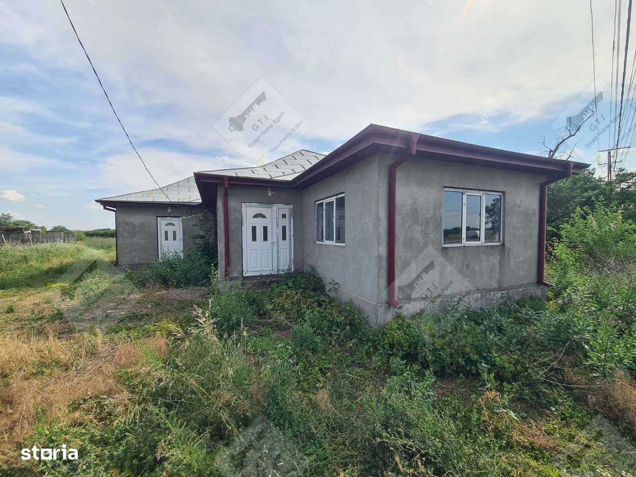 Casa Garoafa 120mp -Teren 2250mp Acces Rapid E85/Autostrada-17