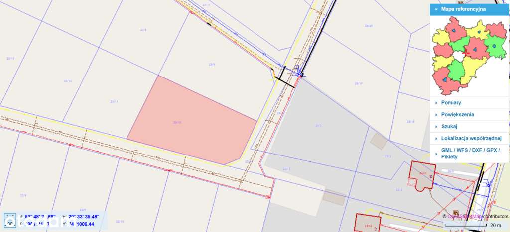 działka budowlana, Nikielkowo, 23/10, 1582m2, - Pełny obrazek: 5/6
