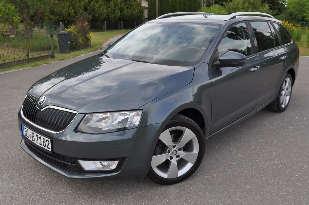 Skoda Octavia III (2013-) 2.0 TDI Green tec Elegance 2015