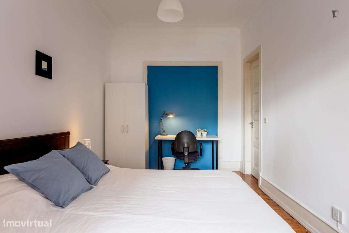 Quarto - localizado em Sete Rios Lisbon - Grande imagem: 5/7