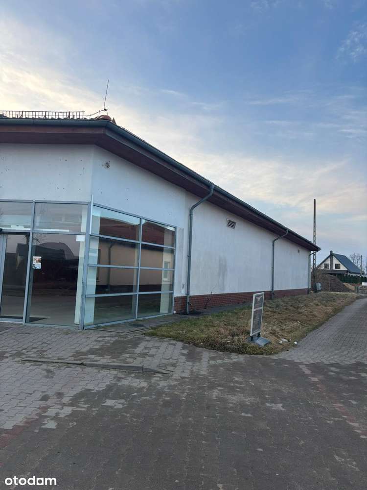 Nieruchomość handlowa przy głównej drodze - 2,665m2 działki-6