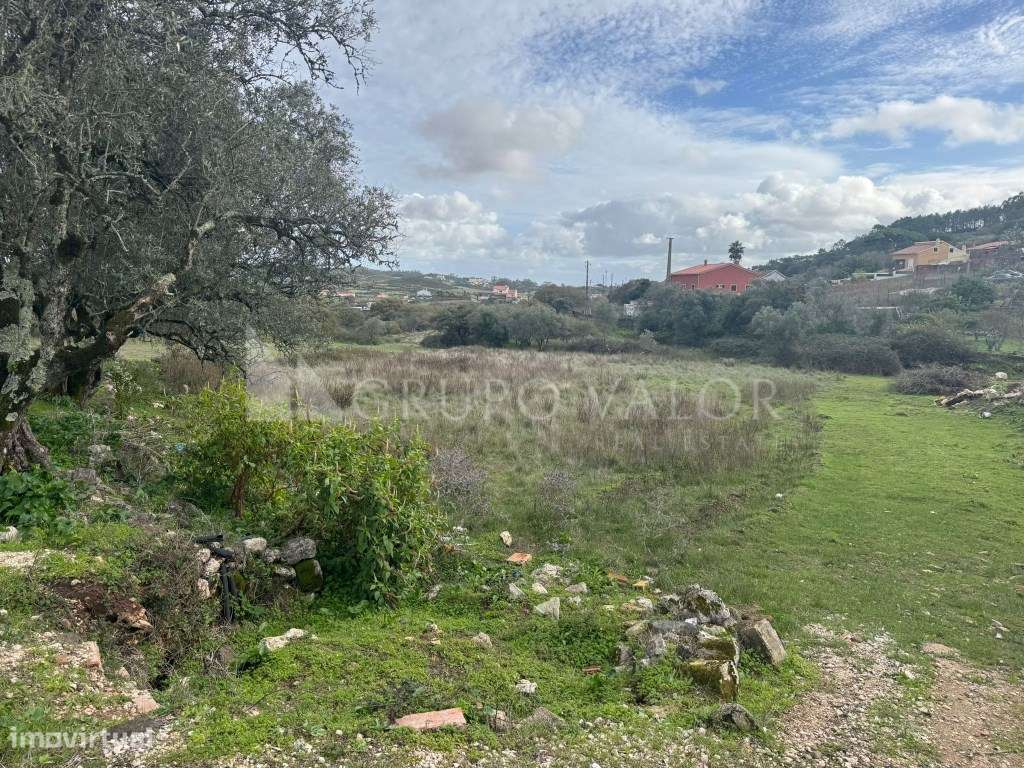 Terreno com 4220m2, em Almornos, Almargem do Bispo-6