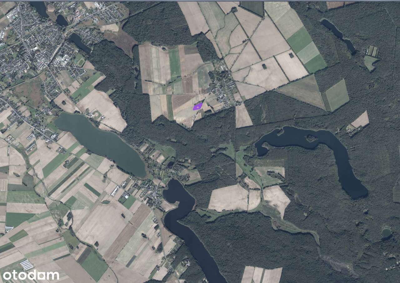 1h grunt pod zabudowę rezydencjonalną Wielkopolski Park Narodowy-19