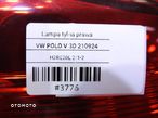 LAMPA PRAWA TYLNA TYŁ VW POLO V 6C 3D LIFT - 14